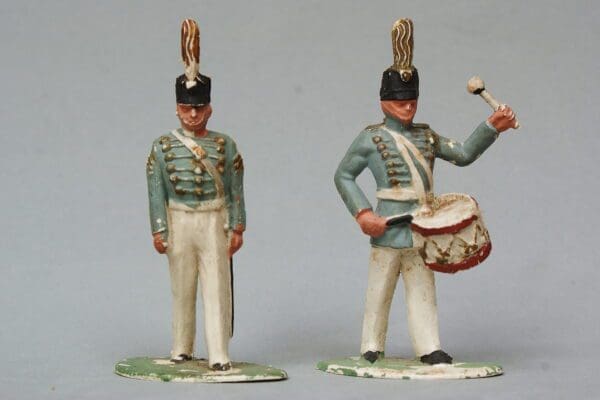 Timpo West Point Cadets - Solid Plastic 54mm