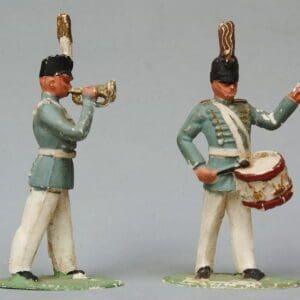 Timpo West Point Cadets - Solid Plastic 54mm