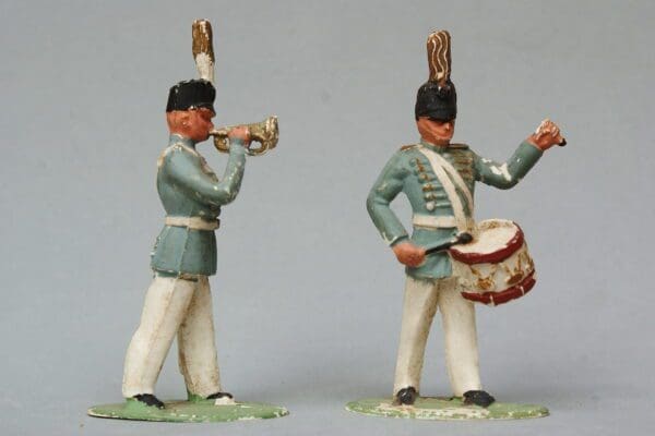 Timpo West Point Cadets - Solid Plastic 54mm