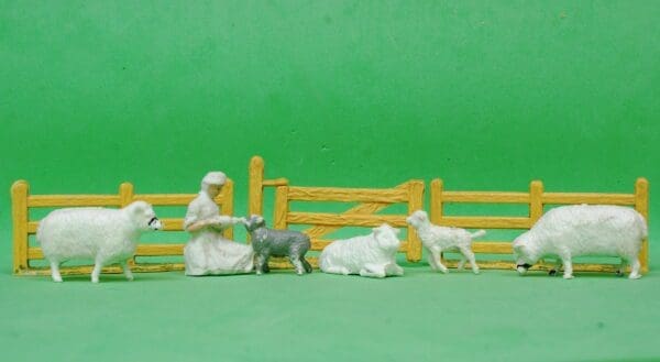 NEW! Taylor & Sons Maid, Lambs (Scarce) and Sheep - Image 3
