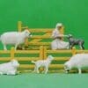 NEW! Taylor & Sons Maid, Lambs (Scarce) and Sheep