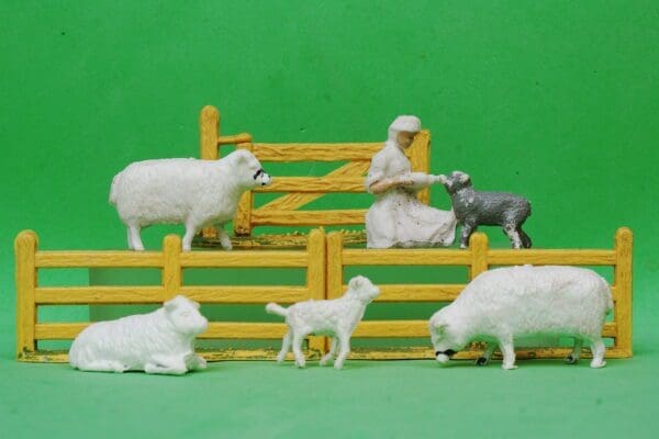 NEW! Taylor & Sons Maid, Lambs (Scarce) and Sheep
