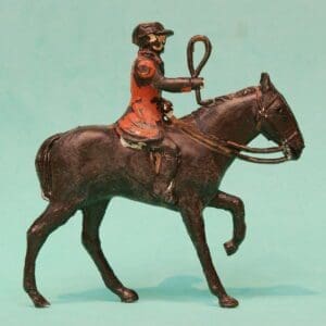 SOLD Hilco Farmyard Mounted Huntsman - RARE!