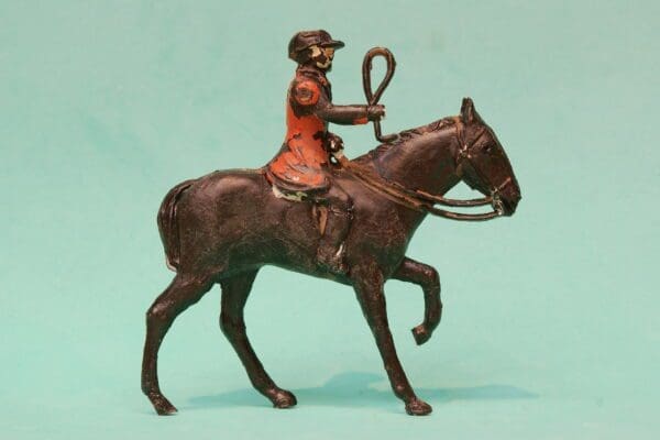 SOLD Hilco Farmyard Mounted Huntsman - RARE!