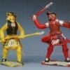 SOLD Pair of Cherilea 60mm Highland Clansmen