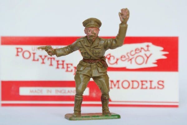 SOLD Crescent WW1 'Old Contemptibles' Officer with Pistol