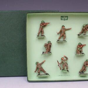 SOLD Herald Zang Khaki Infantry (8 Pieces) - REPRO Card