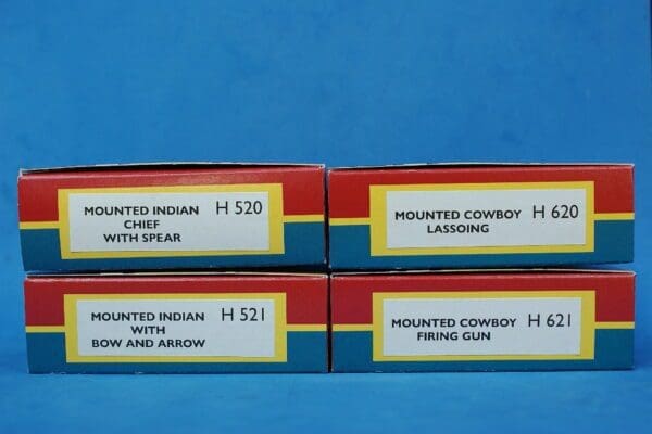 NEW! Herald Zang Repro Wild West Box  - LIMITED Edition! - Image 3