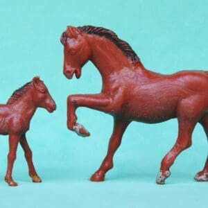 Hilco Farm or Ranch Horse Plus Foal