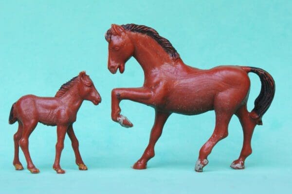 Hilco Farm or Ranch Horse Plus Foal