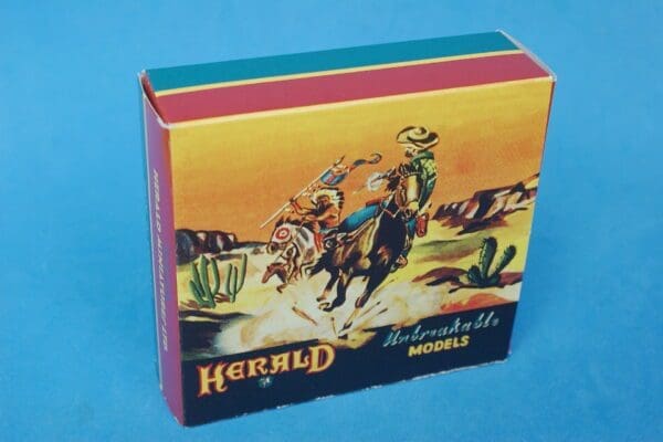 NEW! Herald Zang Repro Wild West Box  - LIMITED Edition!
