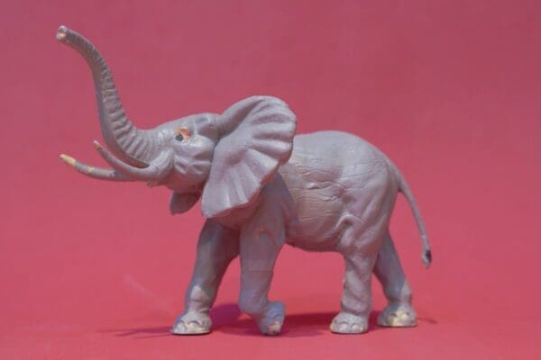 SOLD Timpo Zoo Animals Elephant - Great Condition!