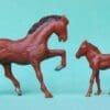 Hilco Farm or Ranch Horse Plus Foal - Image 3