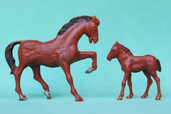 Hilco Farm or Ranch Horse Plus Foal - Image 3