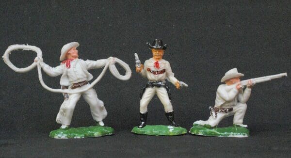 Paramount Wild West Cowboys - All 3 Poses!