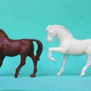 SOLD Hilco Farm or Ranch Horse - WHITE Plastic!