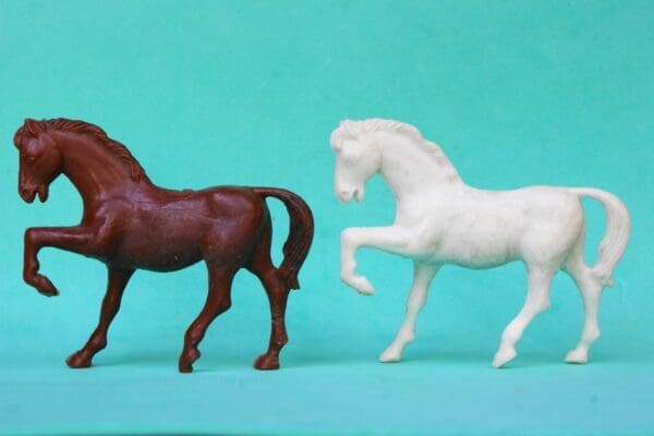 SOLD Hilco Farm or Ranch Horse - WHITE Plastic!