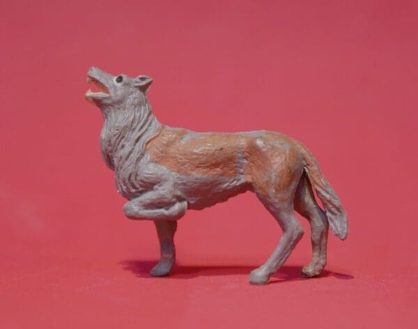 SOLD OUT Timpo Zoo Animals Wolf - Great Condition!