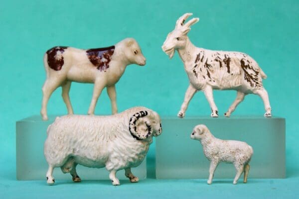Hilco Farm Goat, Ram, Scarce Lamb & Calf