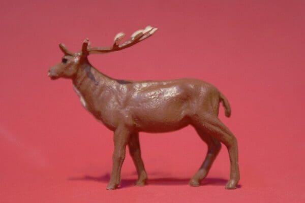 BACK in STOCK! Timpo Zoo Animals - Stag