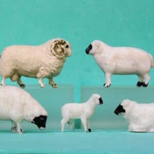 SOLD Hilco Farm Ram, Sheep & Lamb - Complete Set!