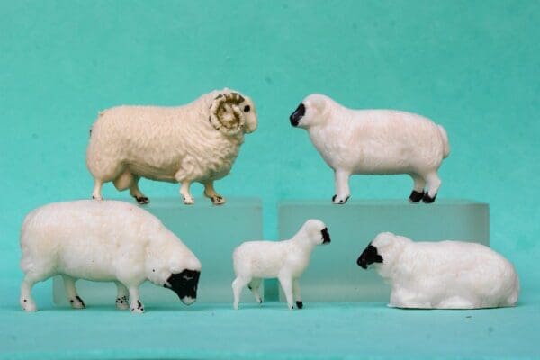 SOLD Hilco Farm Ram, Sheep & Lamb - Complete Set!