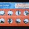 SOLD Britains Lilliput "OO/HO" Series Khaki soldiers Wallet Pack
