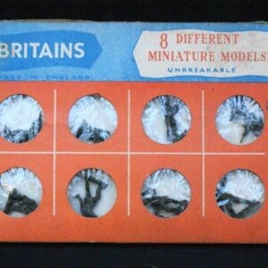 SOLD Britains Lilliput "OO/HO" Series Khaki soldiers Wallet Pack