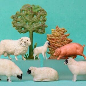 SOLD Hilco Farm Collection with Tree & Bush #1