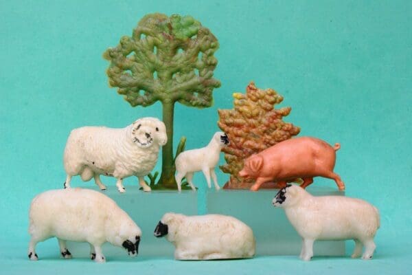 SOLD Hilco Farm Collection with Tree & Bush #1