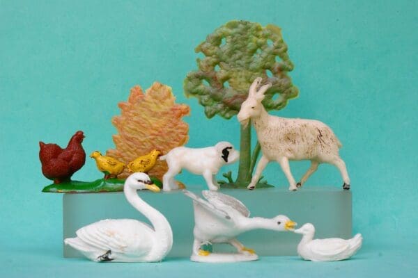 Hilco Farm Collection with Tree & Bush #2