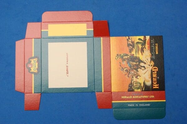 NEW! Herald Zang Repro Wild West Box  - LIMITED Edition! - Image 4