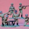 SOLD Speedwell German Afrika Korps - Part Set