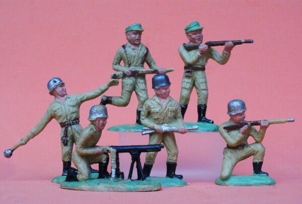 SOLD Speedwell German Afrika Korps - Part Set