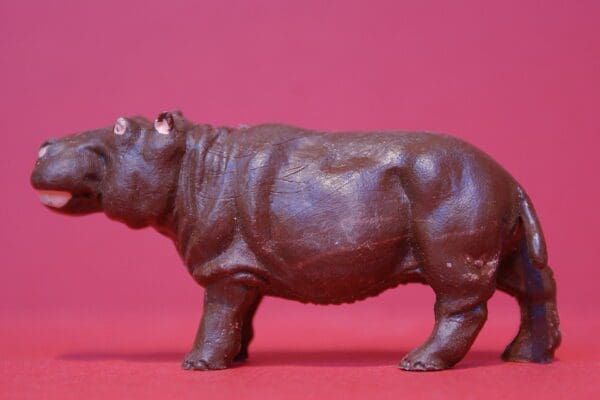 BACK in STOCK! Timpo Zoo Animals - Hippo - Image 3