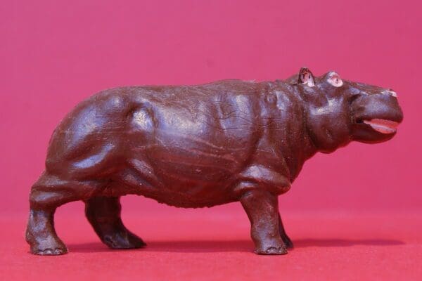 BACK in STOCK! Timpo Zoo Animals - Hippo
