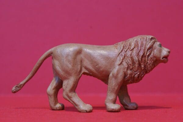 BACK in STOCK! Timpo Zoo Animals - Lion