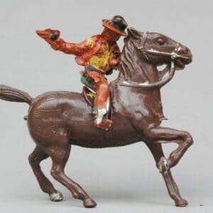 SOLD Speedwell Wild West Mounted Cowboy