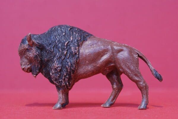 Timpo Plastic Zoo Animals - Bison *** Back in Stock ***