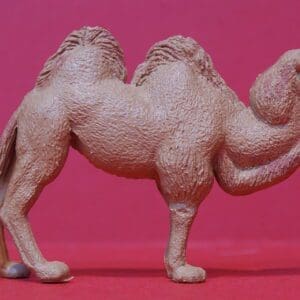 SOLD Timpo Plastic Zoo Animals - Bactrian Camel