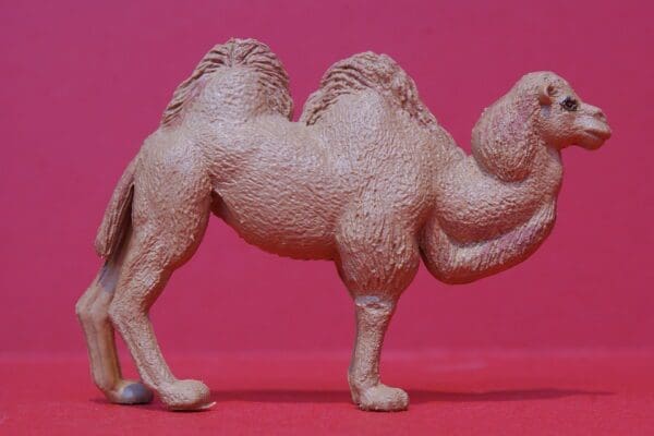 SOLD Timpo Plastic Zoo Animals - Bactrian Camel