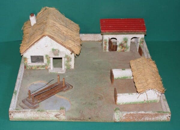 SOLD Britains Wooden Farmyard - RARE!