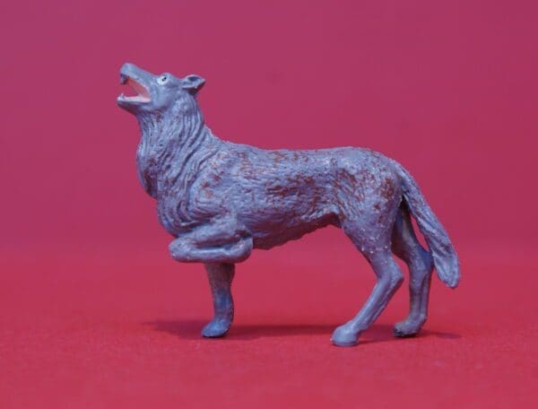 BACK in STOCK! Timpo Zoo Animals - Howling Wolf
