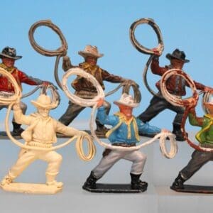 SOLD Lone Star Cowboys with Lassos