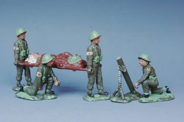 Kentoys Stretcher Party Set & Others - 6 Pieces