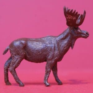 SOLD OUT Timpo Plastic Zoo Animals - Elk - Scarce!