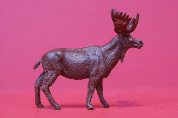 SOLD OUT Timpo Plastic Zoo Animals - Elk - Scarce!