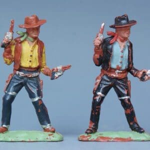 Herald Zang Cowboy Gunslingers - BLUE Shirt Variant!