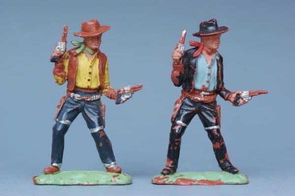 Herald Zang Cowboy Gunslingers - BLUE Shirt Variant!