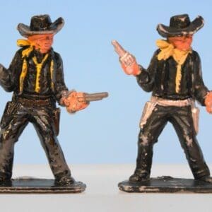 SOLD Lone Star Cowboy Gunslingers (Herald Copies)